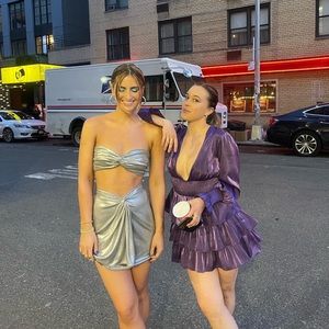 Lovers and Friends Walker Mini Dress